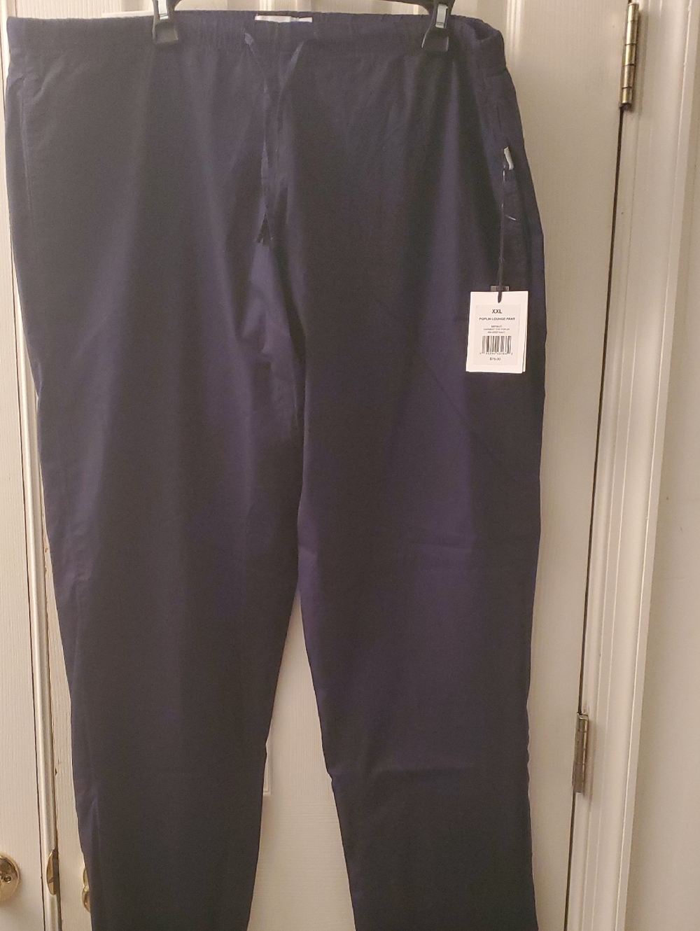 Men's Navy Casual  Pants - Comfortable Everyday Wear